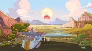 О сериале «Рик и Морти» + трейлеры Орущее солнце