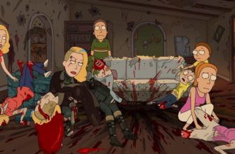 1 серия 6 сезона: Солярикс Рик и Морти 6 сезон 1 серия