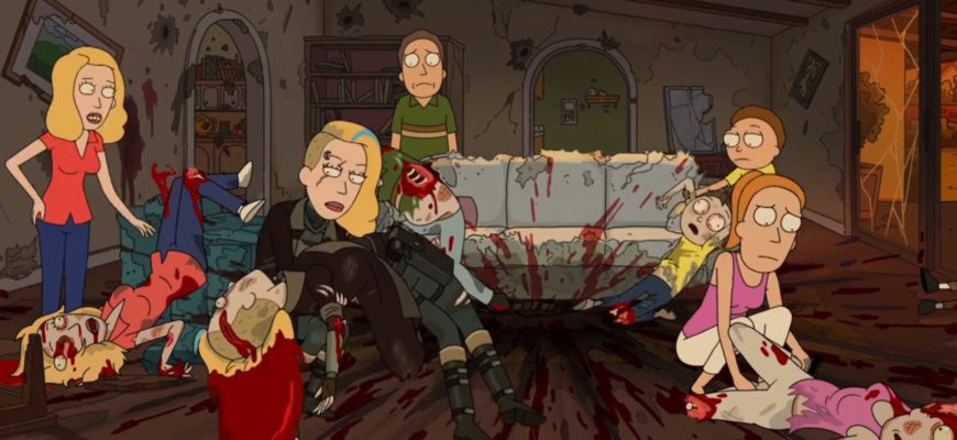 1 серия 6 сезона: Солярикс Рик и Морти 6 сезон 1 серия