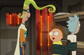 7 серия 6 сезона: Цельная МЕТАллическая оборикчка Rick and Morty Season 6 Episode 7